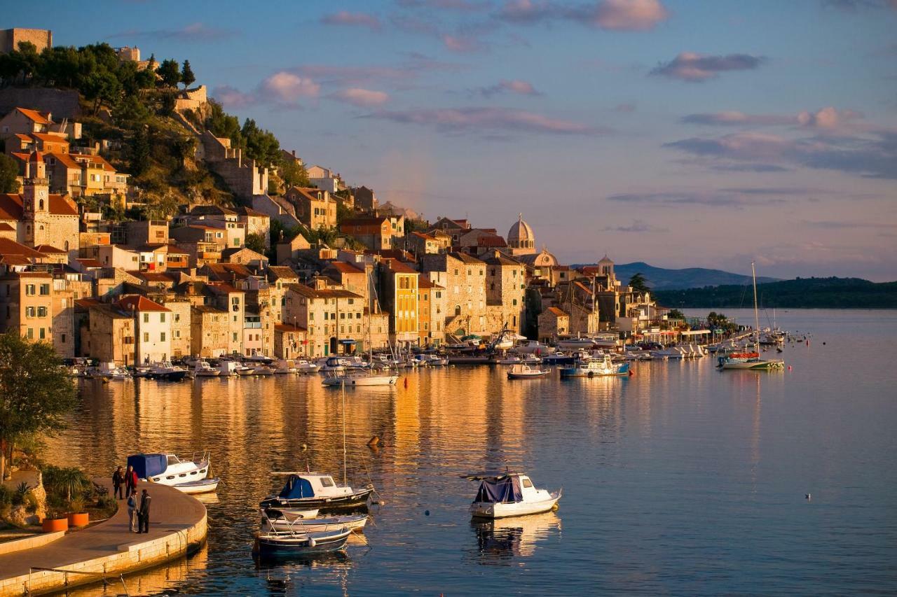 Sibenik Modern Apartment ภายนอก รูปภาพ
